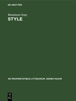 cover image of Style